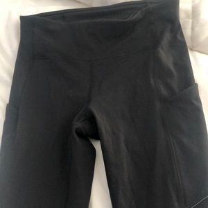 Lululemon black pants